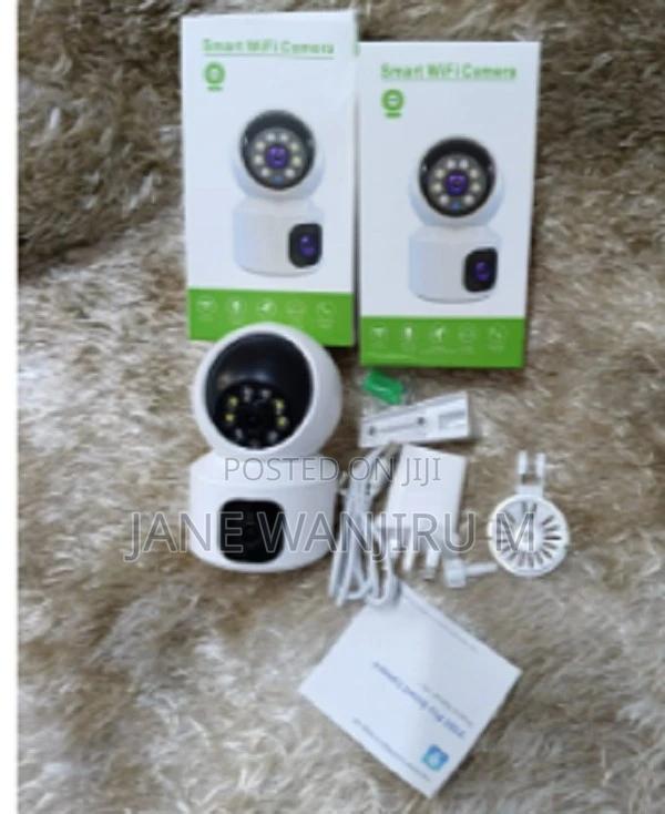 New Nanny Baby Monitor Wifi V380 Dual Lens Indoor Camera PTZ