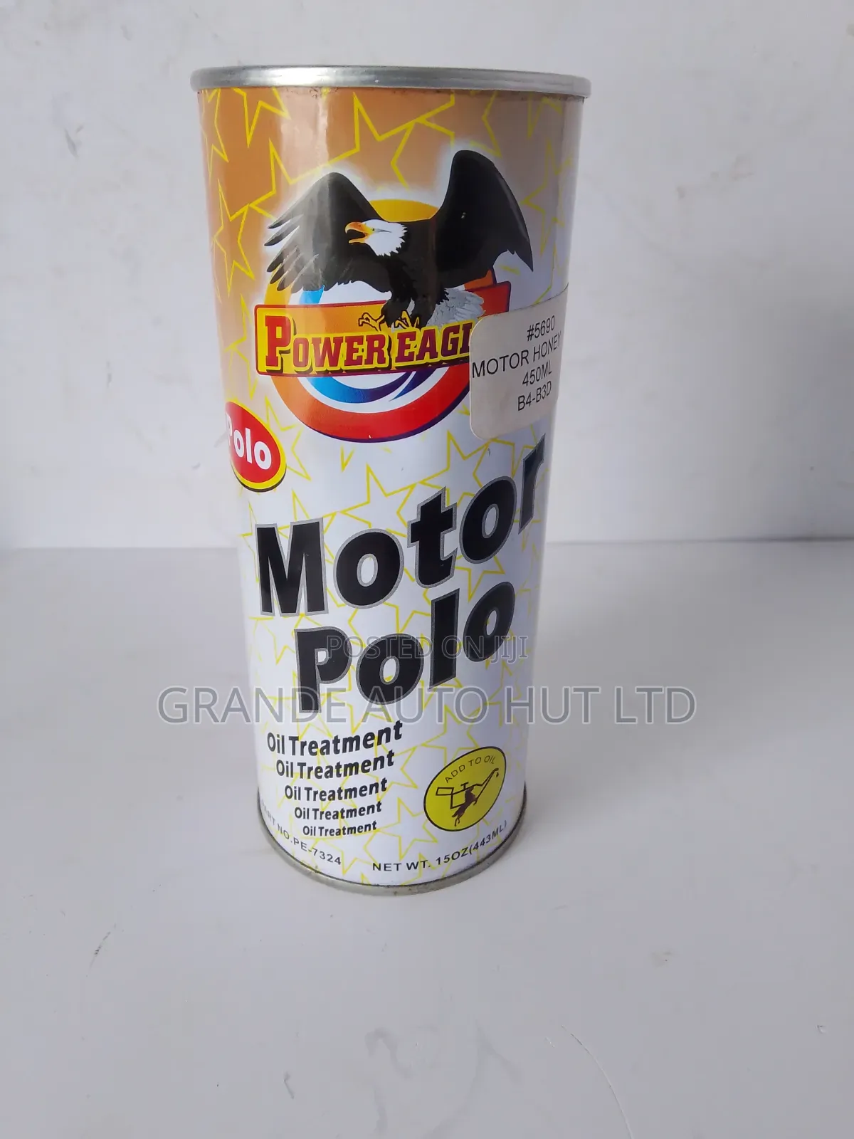 Motor Oil Treatment Power Eagle