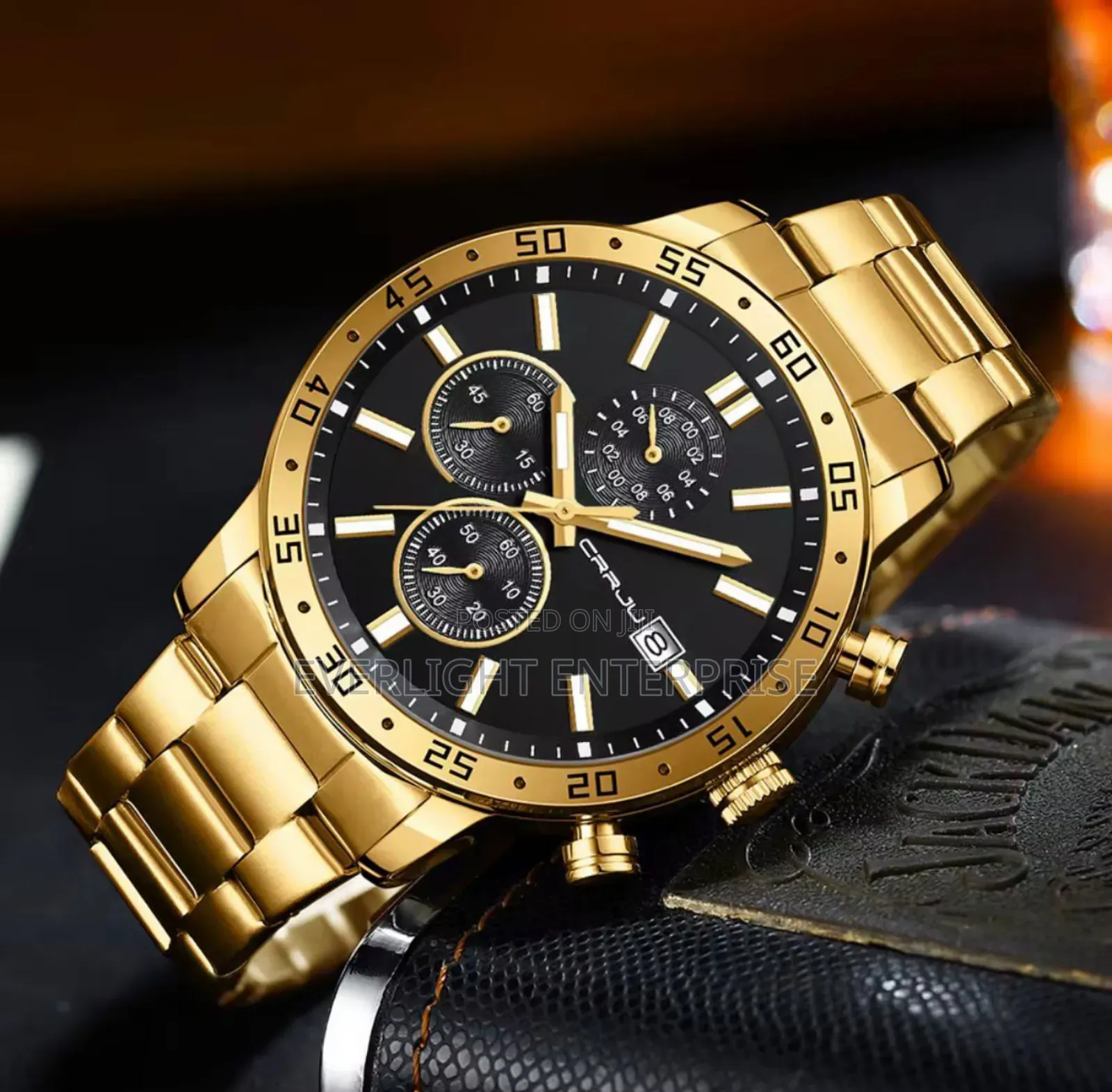Crrju Chronograph Men Watch