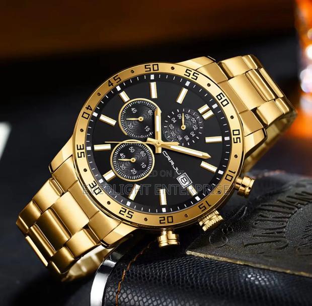 Crrju Chronograph Men Watch