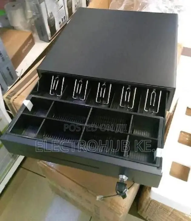 5 Compartment Cash Drawer - Ideal for Shop Supermarkets