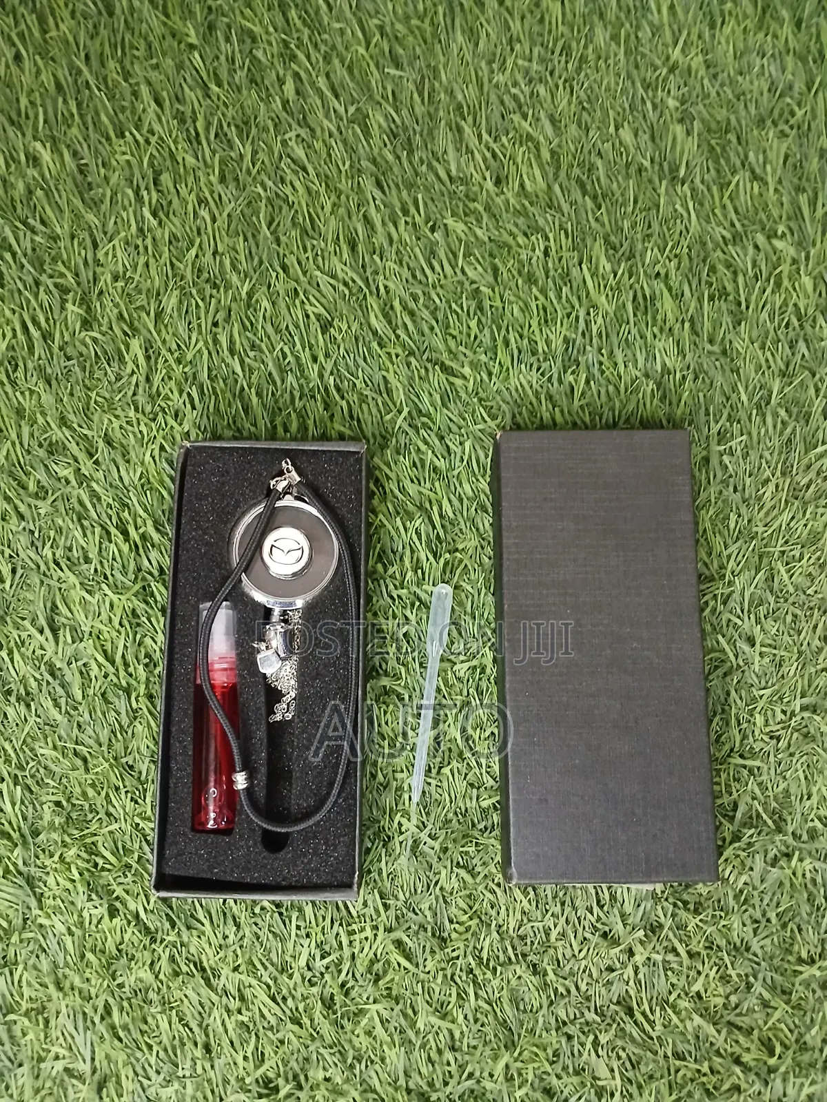 Mazda Car Hanging Pendant With Perfume Bottle
