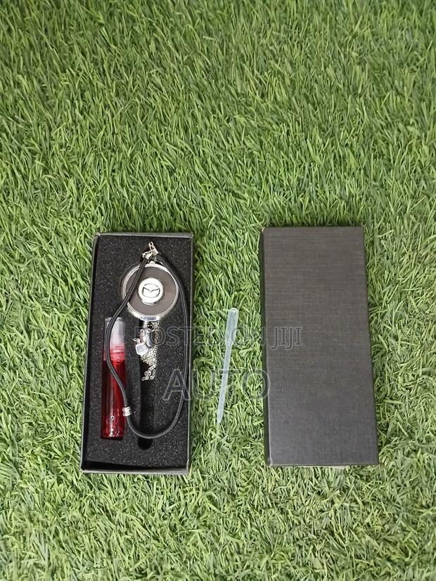 Mazda Car Hanging Pendant With Perfume Bottle