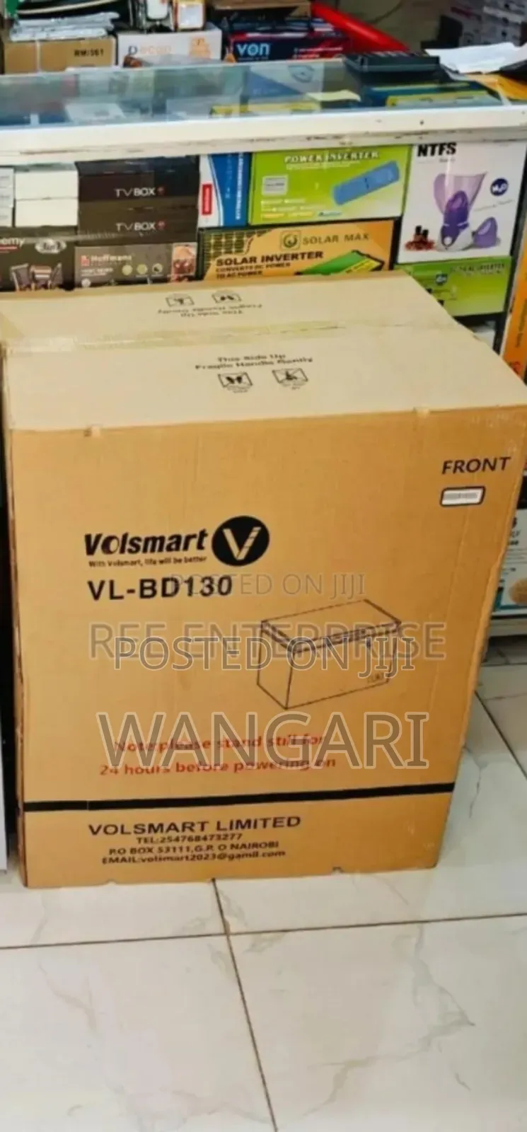 Newly Restocked Volsmart Volsmart 130l Freezer