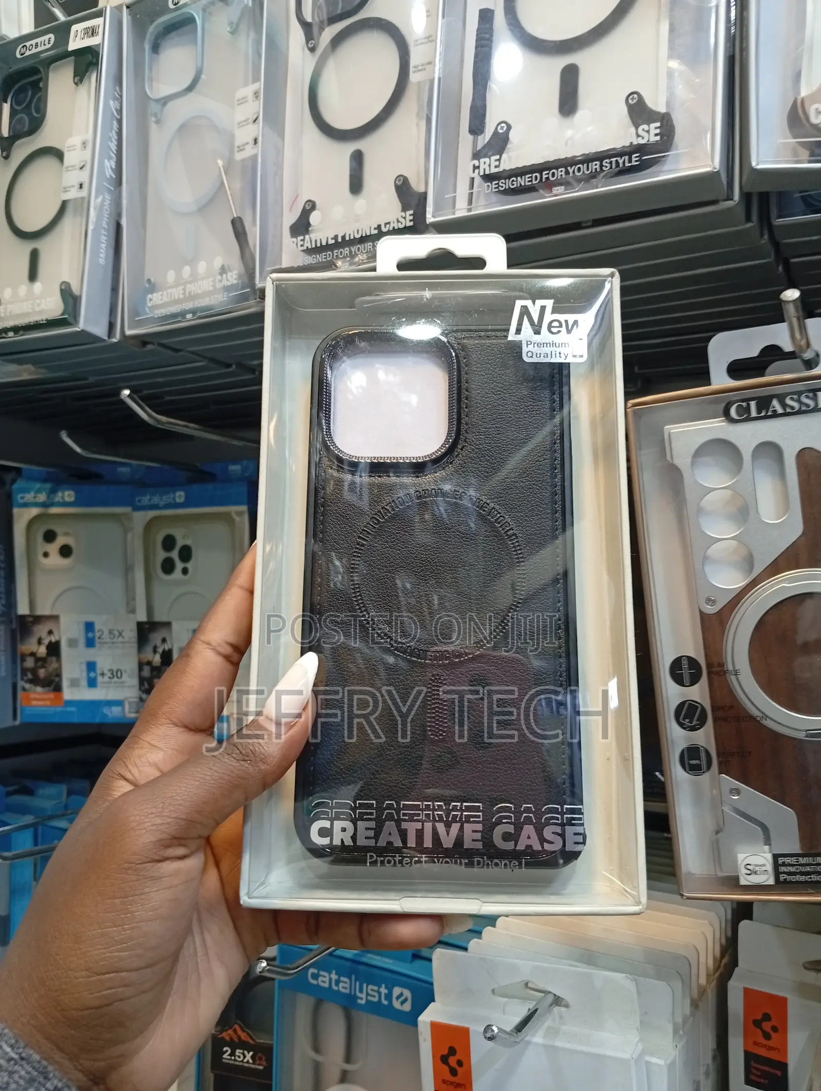 Creative Case Brand Protective Phone Case for Various iPhone Models