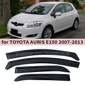 Toyota Auris 2007-2013 Quality Window Visors/Windbreakers
