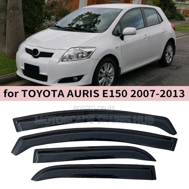 Toyota Auris 2007-2013 Quality Window Visors/Windbreakers - main view