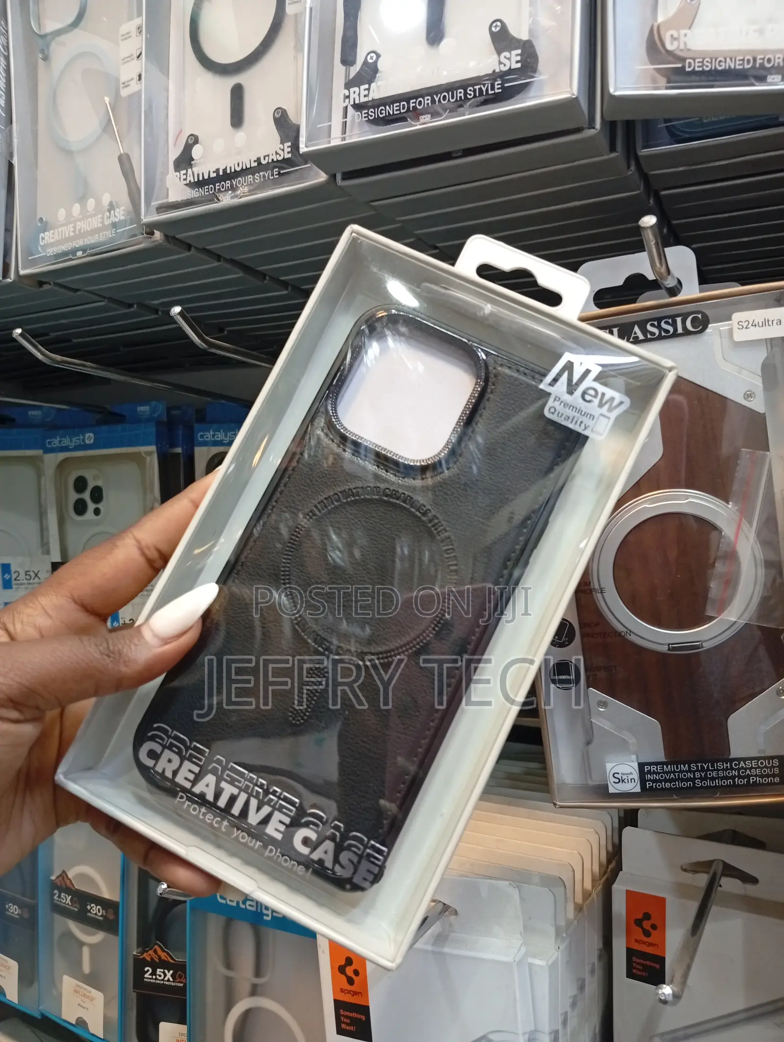 Creative Case Brand Protective Phone Case for Various iPhone Models