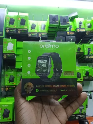 Oraimo Watch 6 2.04" TFT Ip68 Smart Watch