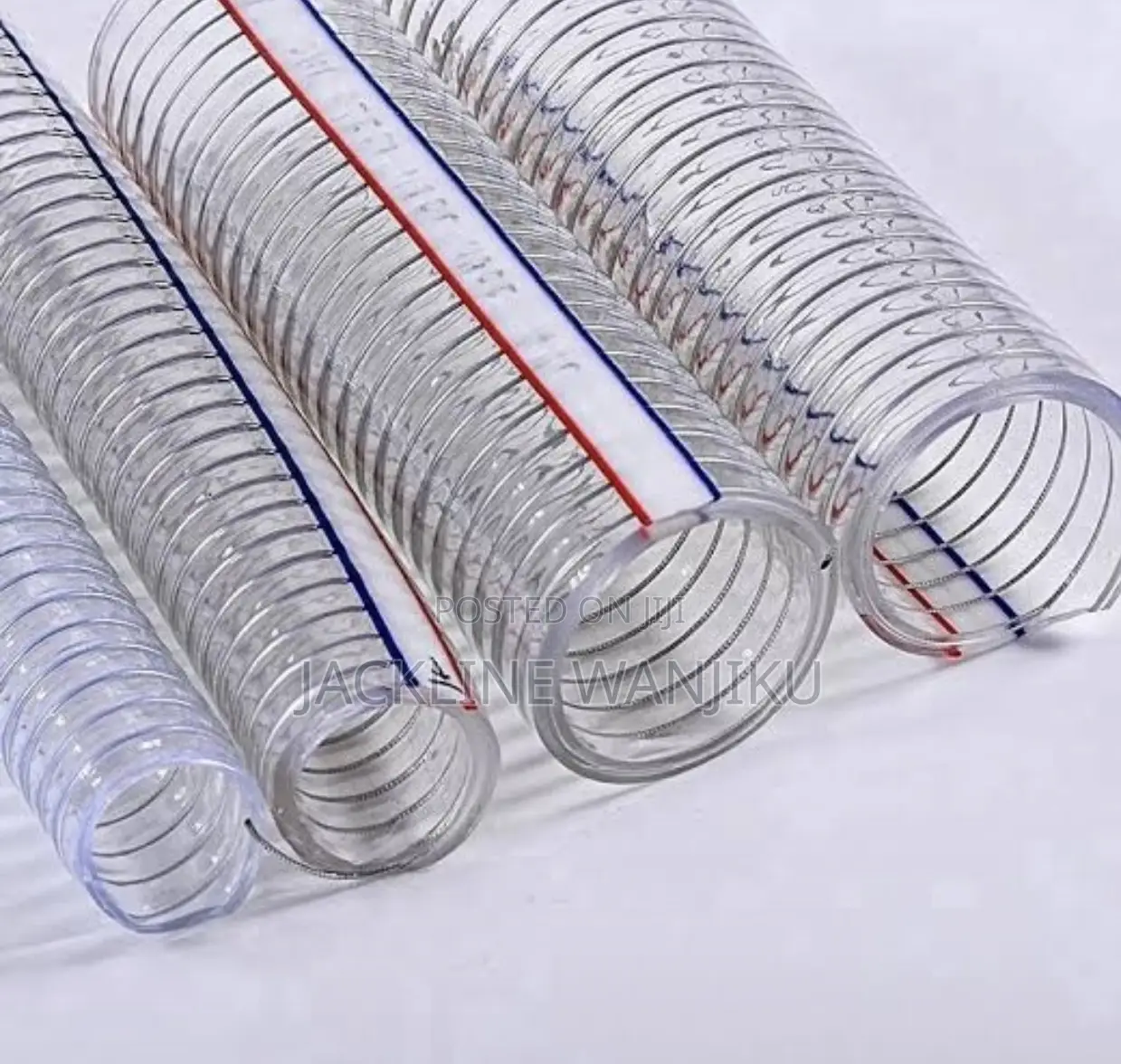 Clear Steel Sunction Pipe 30m Roll