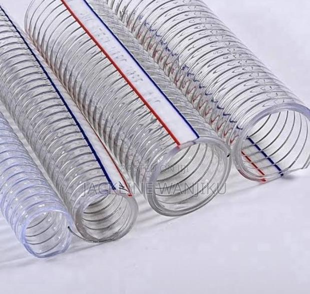 Clear Steel Sunction Pipe 30m Roll