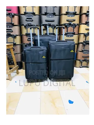 3 in 1 Fabric Laxurious Suitcase Briefcase Travel Bag