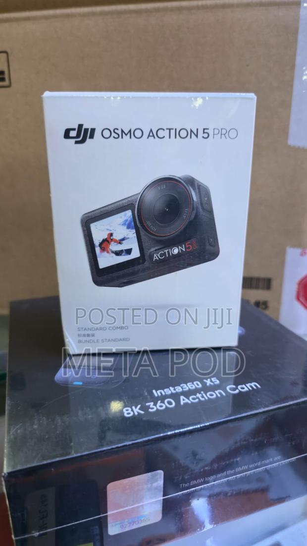 Dji Osmo Action 5 Pro Standard Combo