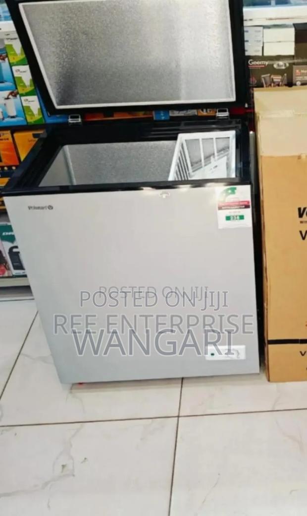 Efficient Volsmart 130l Freezer. Bigger