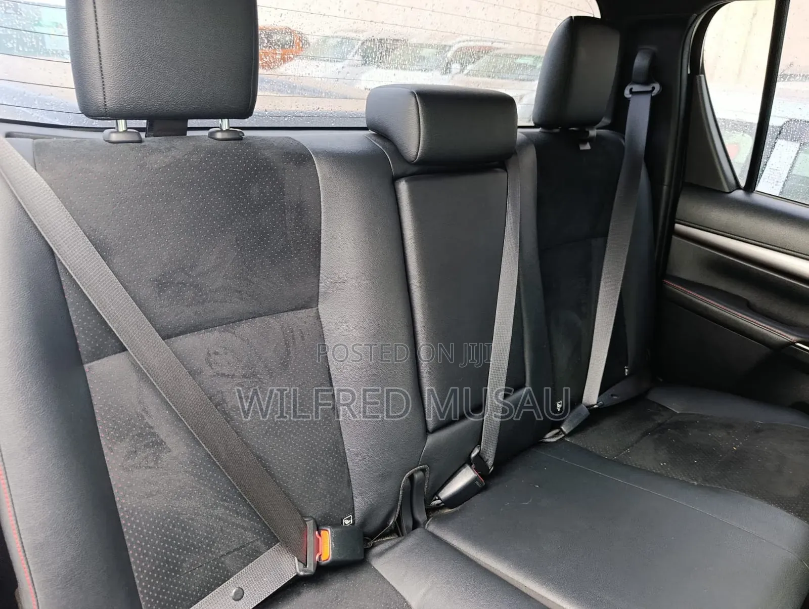 Toyota Hilux Revo Smart Cab Deisel 2.4 AWD 2022 White