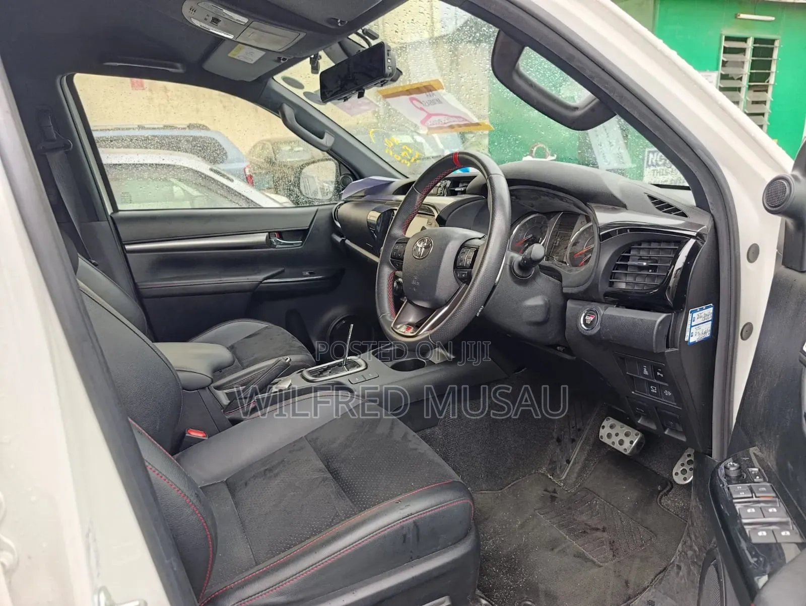 Toyota Hilux Revo Smart Cab Deisel 2.4 AWD 2022 White