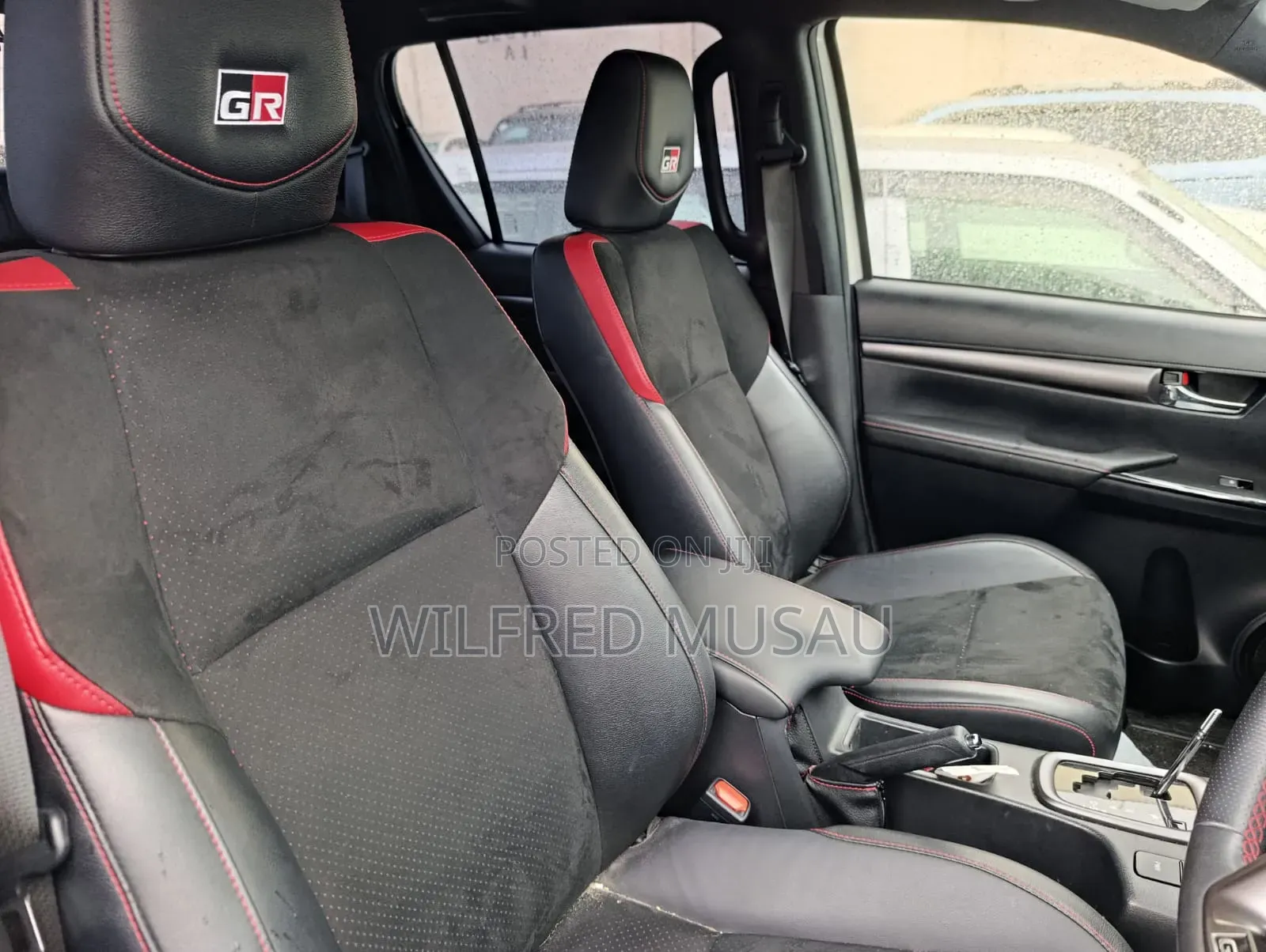 Toyota Hilux Revo Smart Cab Deisel 2.4 AWD 2022 White