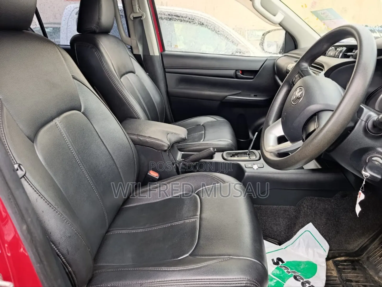 Toyota Hilux Revo Smart Cab Deisel 2.4 AWD 2022 White