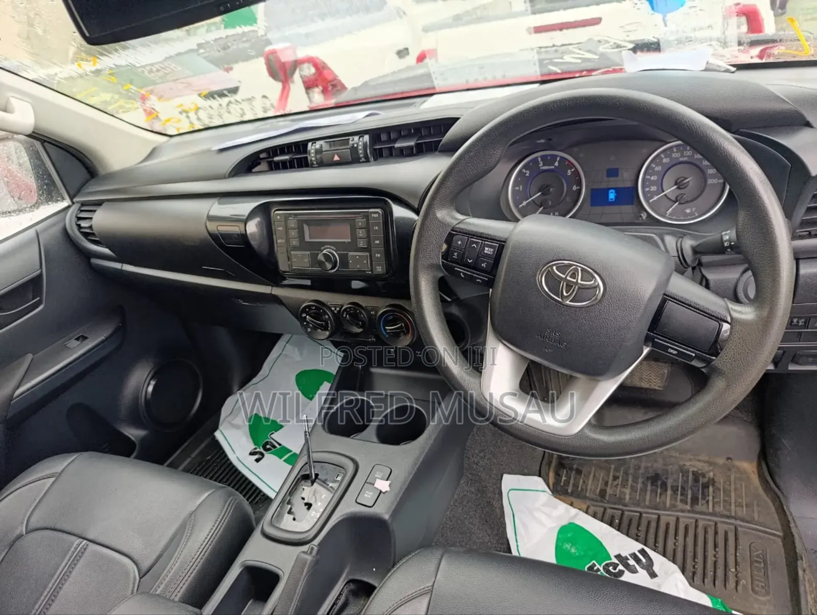 Toyota Hilux Revo Smart Cab Deisel 2.4 AWD 2022 White