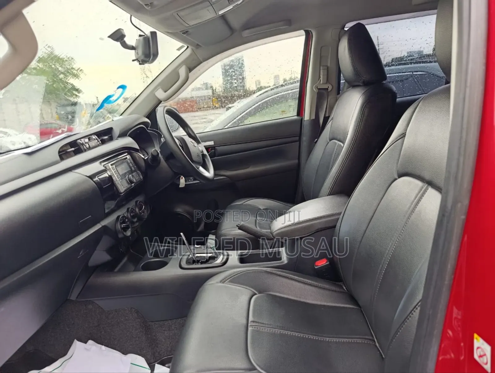 Toyota Hilux Revo Smart Cab Deisel 2.4 AWD 2022 White