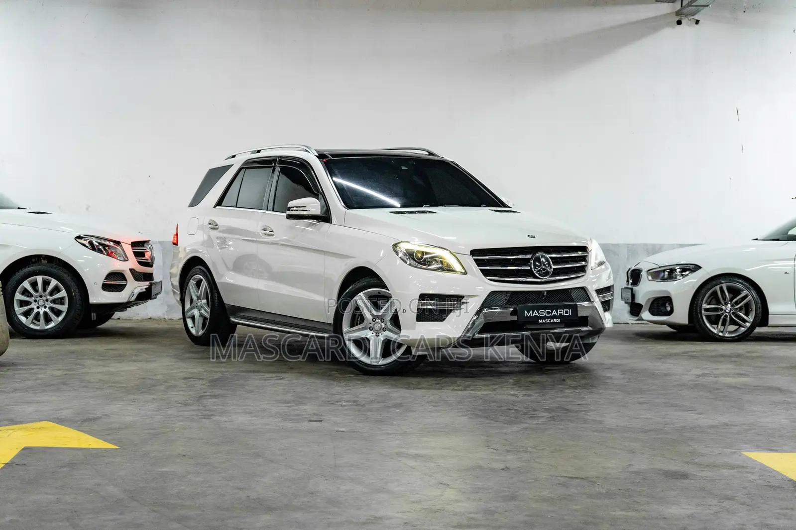 Mercedes-Benz M Class ML350 4MATIC 4dr SUV AWD (3.5L 6cyl 7A) 2015