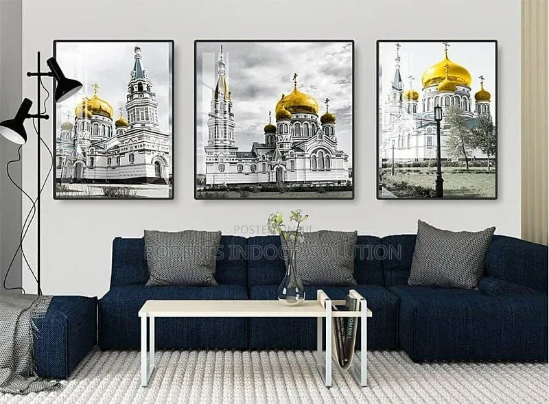 Architectural Wall Art.