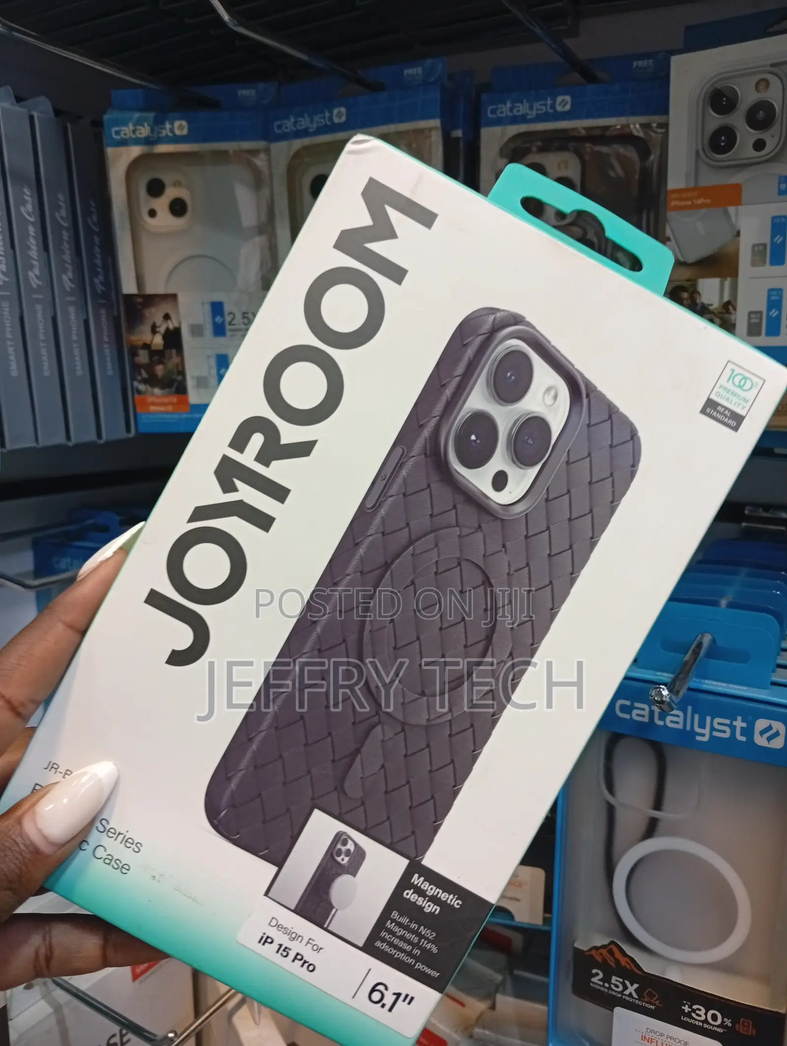 Braided Series Magnetic Case, for the iPhone 15 Pro