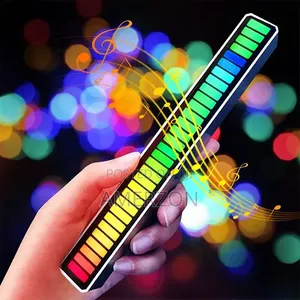 RGB Voice-Activated Pickup Rhythm Lights With Sound Control
