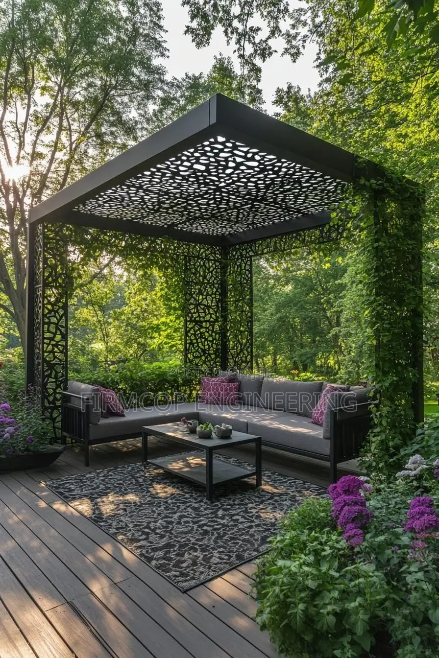 Luxury Outdoor Pergolas