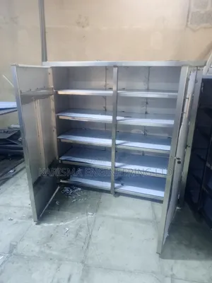 Stainless Steel Storage Cabinet,