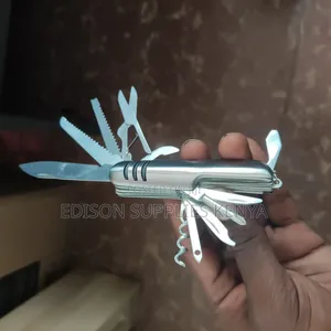 Pocket Knife Multifunctional 8-in-1 Multi Tool Knife Opener Cork Screw