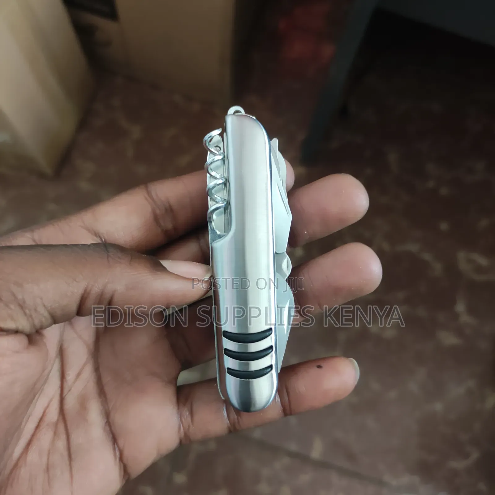 Pocket Knife Multifunctional 8-in-1 Multi Tool Knife Opener Cork Screw
