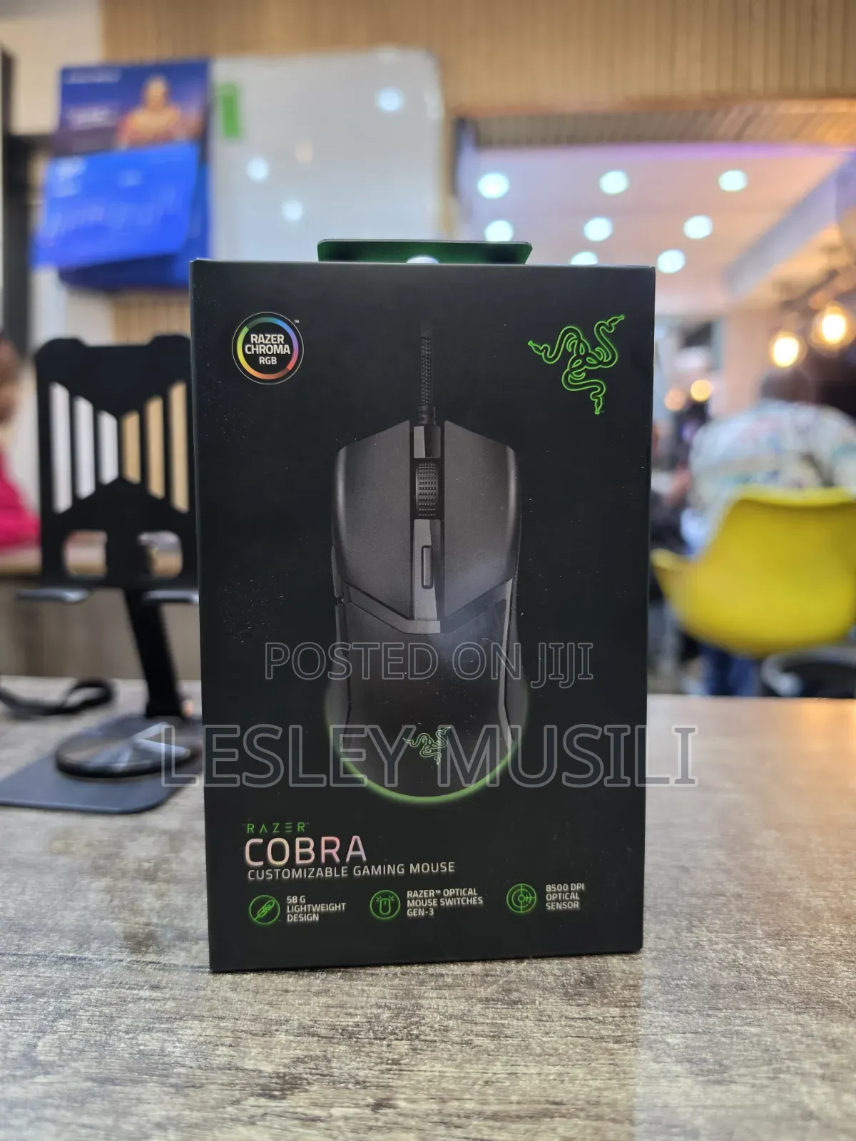 Razer Cobra Wired Gaming Mouse