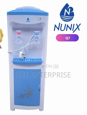 Nunix *Q7 Hot Normal Water Dispenser - White