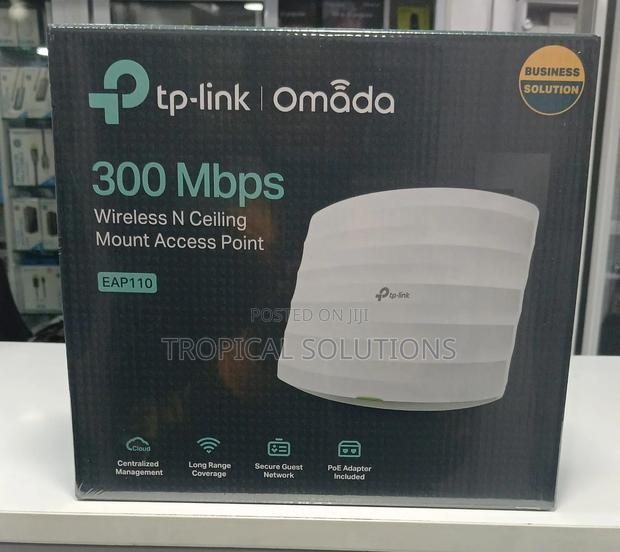 Tp-Link 300mbps Wireless Ceiling Mount Eap110