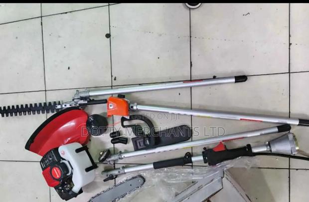 Grass Cutter With Hedge Trimmer and Pole Saw