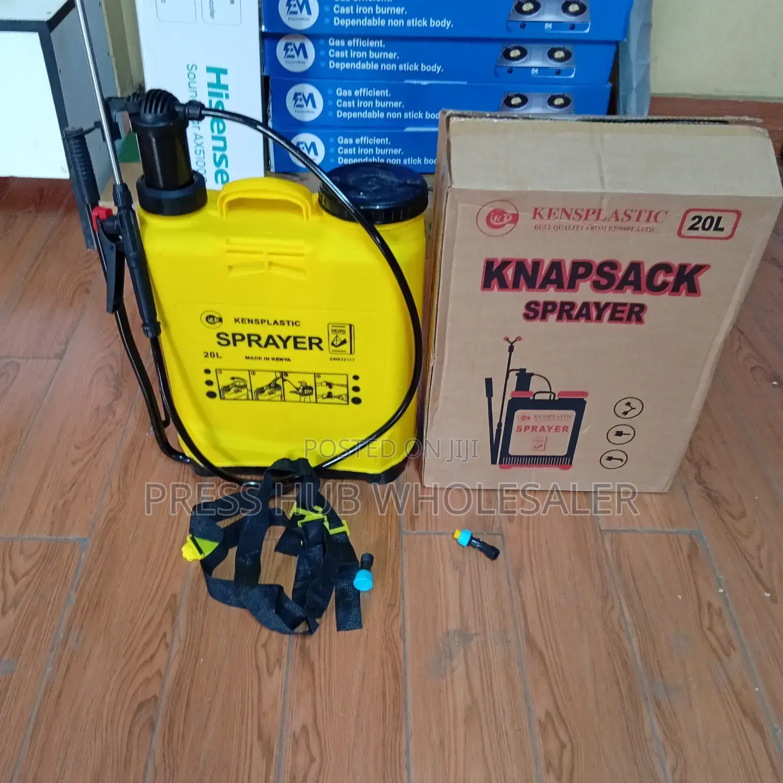 Manual Knapsack Sprayer 20l