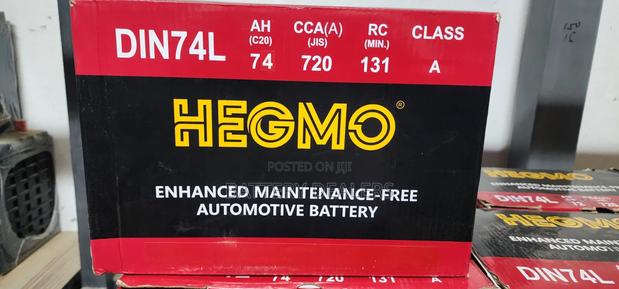 Hegmo Car Battery Din 74