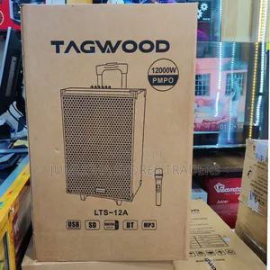 *Tagwood 12" Trolley Speaker at 10,700
*Restocked*  
