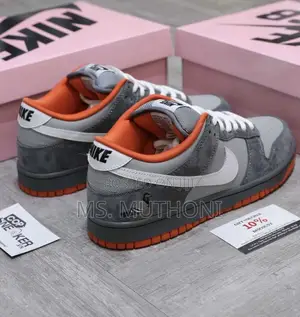 “Iconic Nike Sb Dunk Low Pro in the "Pigeon" Color Way, Size :37-45