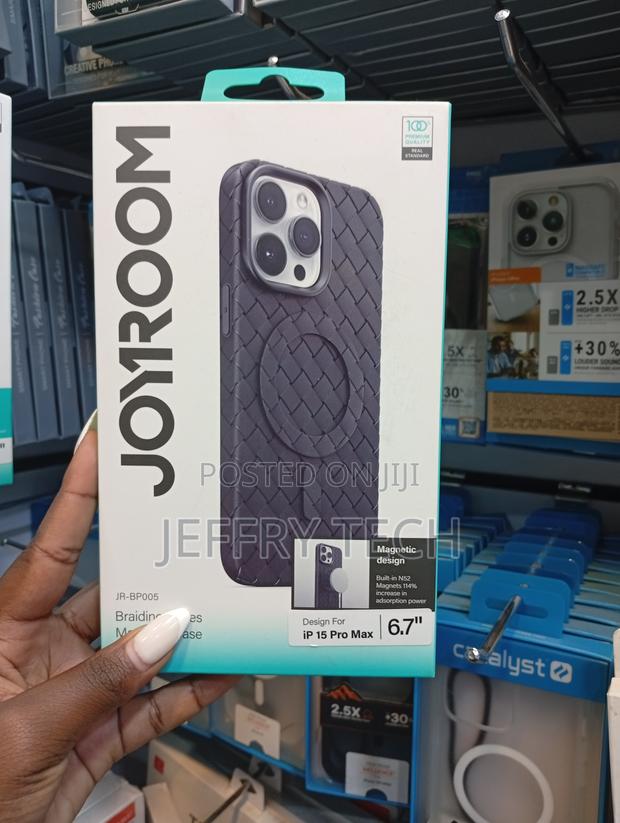Braided Series Magnetic Tpu Case Designed for the iPhone 15 Pro Max - main view