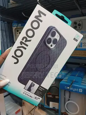 Braided Series Magnetic Tpu Case Designed for the iPhone 15 Pro Max