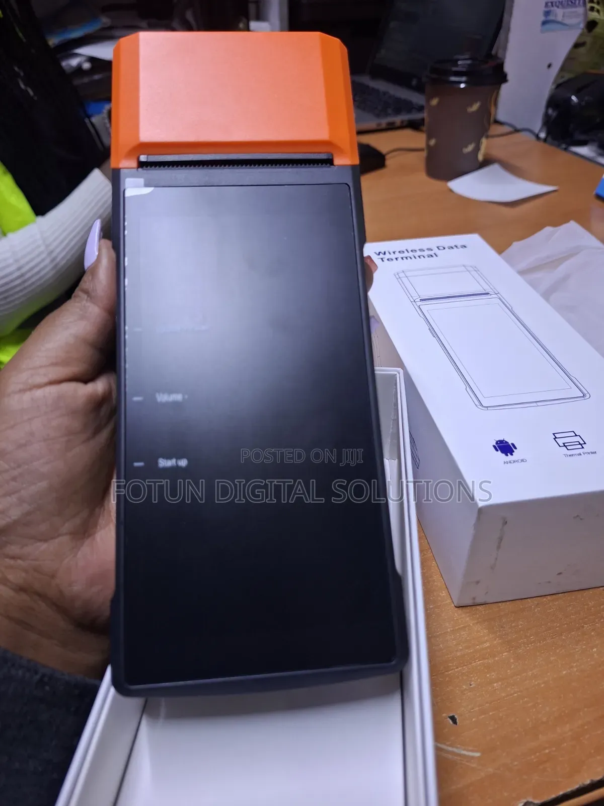 Portable Pos Machine