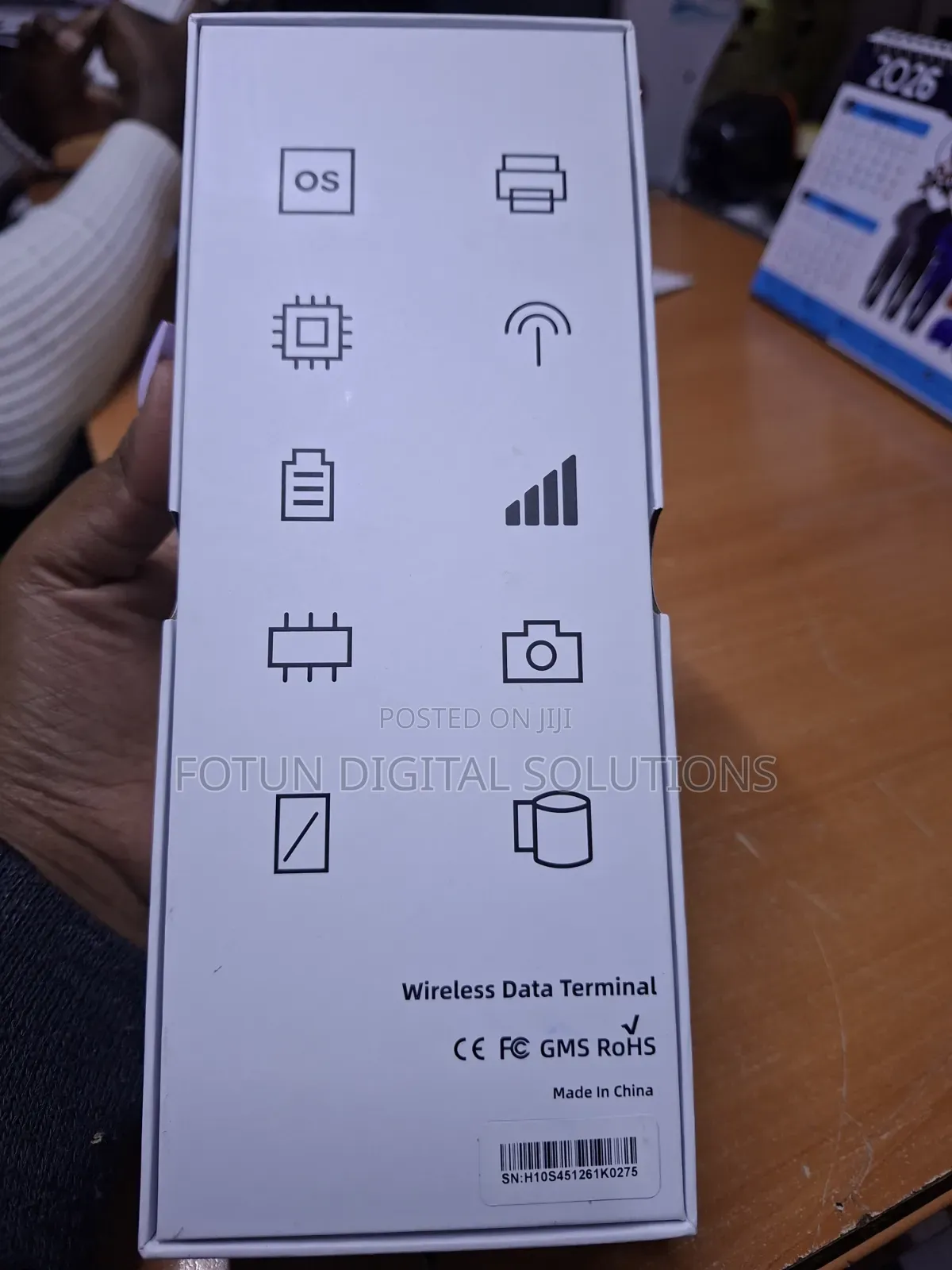 Portable Pos Machine