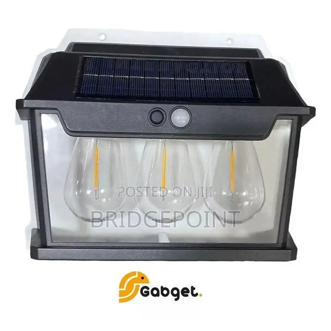 Solar Lamps 38watts Solar Interaction Wall Lamp