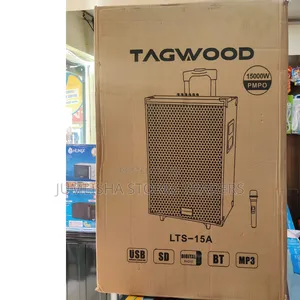 *Tagwood 15" Trolley Speaker at 14399!!
Few Pieces Available
