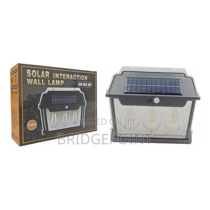 Solar Lamps 38watts Solar Interaction Wall Lamp