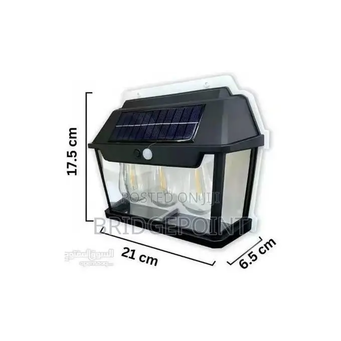 Solar Lamps 38watts Solar Interaction Wall Lamp