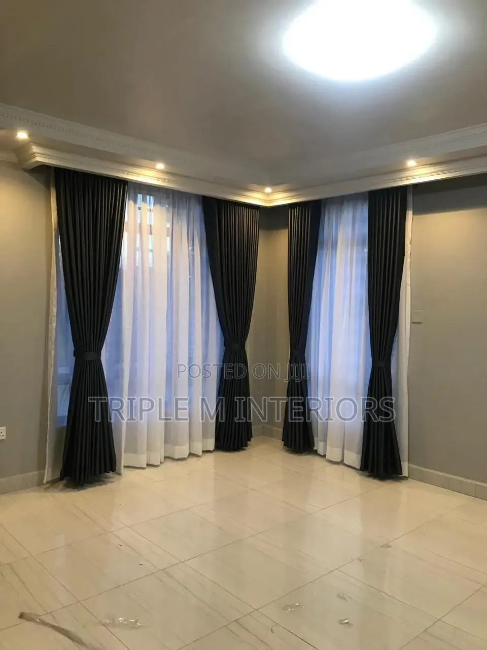 Royal-Inspired Premium Curtain Designs