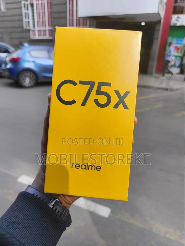 New Realme C75x 128 GB Blue - main view